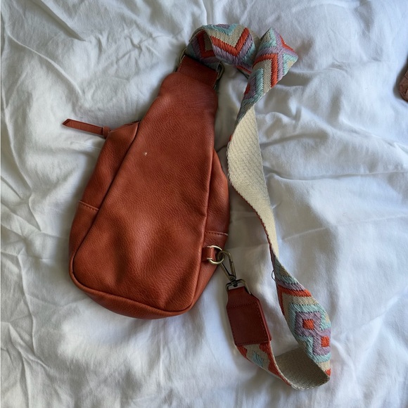 Urban Originals by Anthropologie Rust Crossbody Bag - Picture 2 of 9